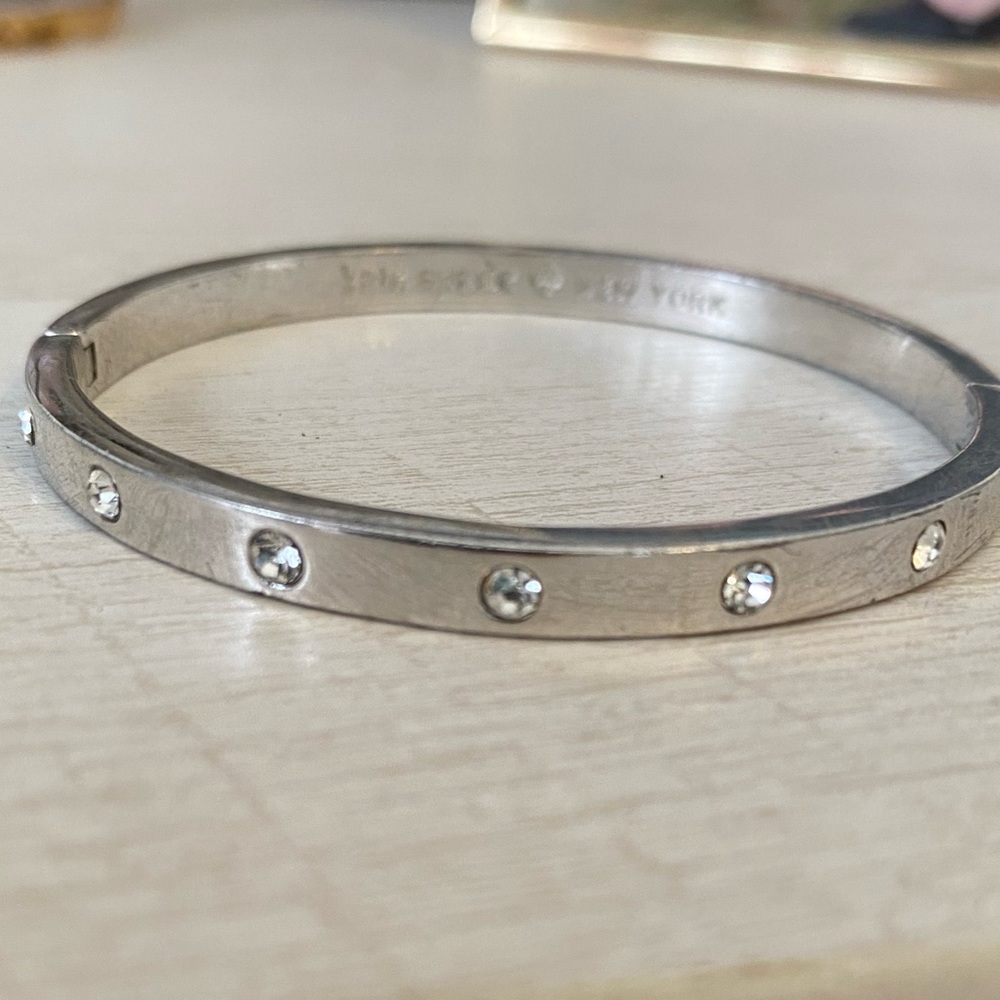 Kate Spade Silver Bangle